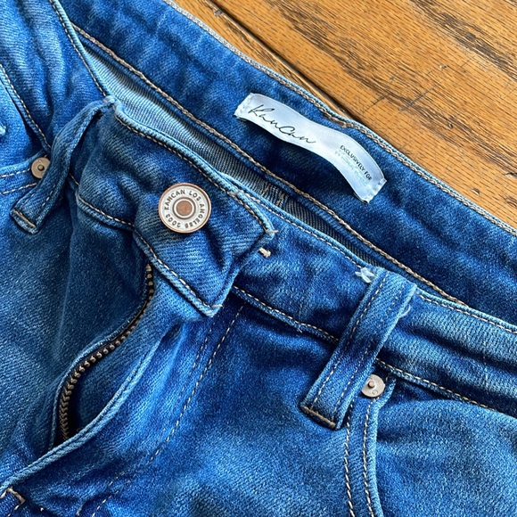 Kancan by Maurices. Size 29. Skinny/ Ankle/ Capri/ Jeans. - Picture 2 of 4